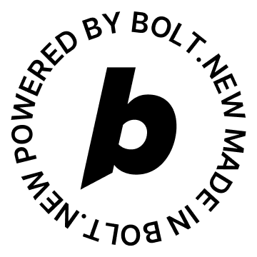 powered by bolt